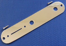 . Fender American Performer Telecaster CONTROL PLATE - Chrome  / USA