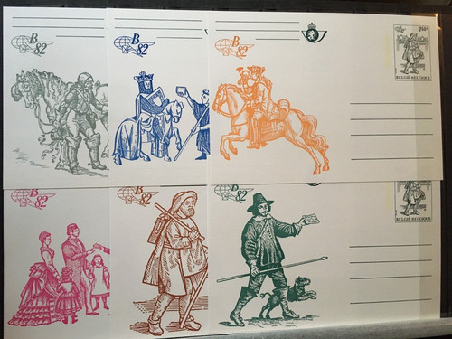 Belgien 1982 cob - 1982, bk33