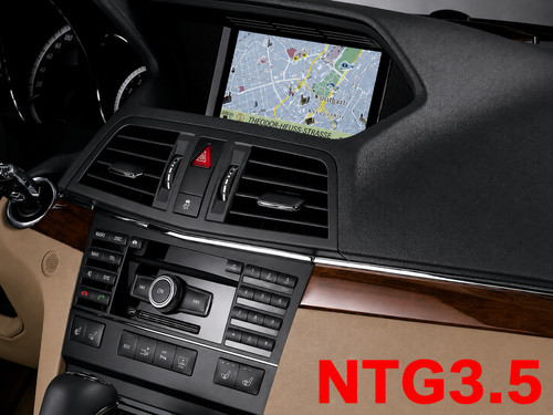 Mercedes comand ntg3 - comand, navi