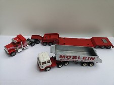 Siku 3520 Peterbilt Tieflader