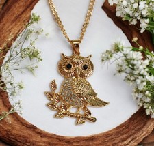 Lange Kette  "Eule "