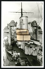 Foto AK - leichter Kreuzer Königsberg - Kriegsschiff Reichsmarine Kriegsmarine