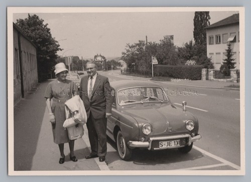 Auto renault dauphine 1962 - renault,