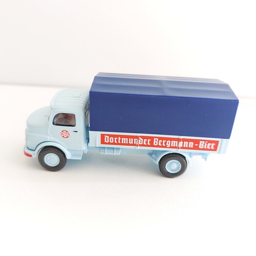 Mes 2262 wiking mercedes - mes-2262 wiking, 1:87
