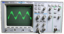 Agilent 54645A, Dual Channel Oscilloscope 100MHz, 200MSa/s, used