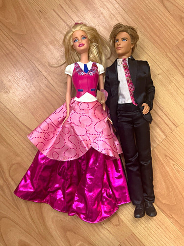 Barbie traumkutsche set mit - barbie,