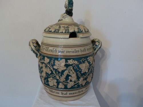 Bowle topf steingut l - bowle,