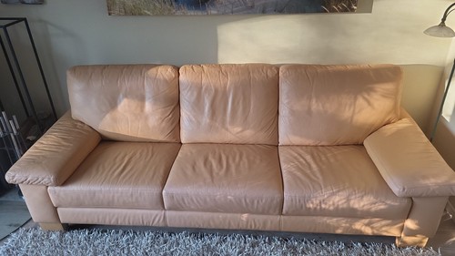 Ledersofa musterring 3 - musterring,