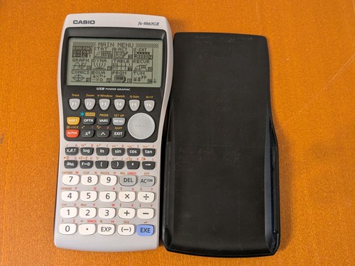 Casio 9860gii grafikrechner - casio, fx-9860gii