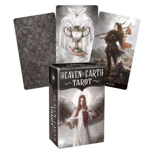Heaven earth tarot mini deck - heaven, mini-deck