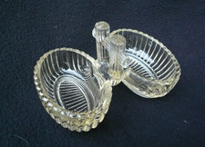 alte dekorative SALIERE