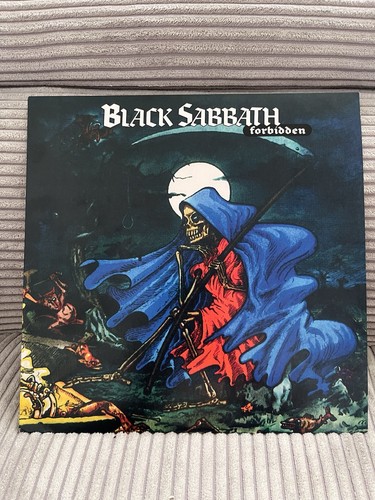 Black sabbath forbidden vinyl - sabbath,