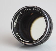 Nippon Kogaku 1.4/5cm Nikkor S
