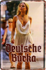 Retro - Deutsche Burka Lady