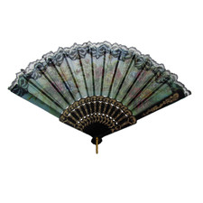 Hand Stoff Fächer Taschen