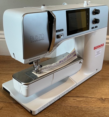 Bernina b570 quilter edition - quilter's,