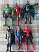Action Figur Marvel Spiderman Hulk Captain America Black Panther