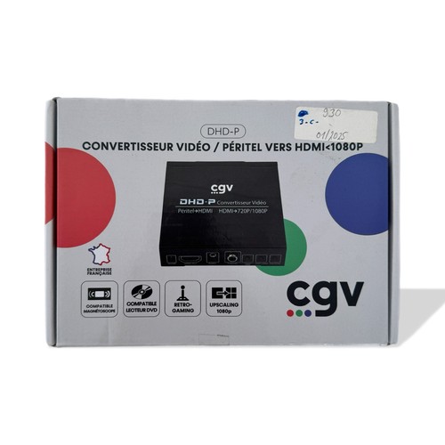 Dhd scart hdmi cgv video - scart,