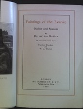 Paintings of the Louvre Mahler, Arthur: