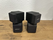 2 x Bose / Acoustimass Doppel - Cube-System Satelitten AM5