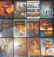 12 spannende DVD´s