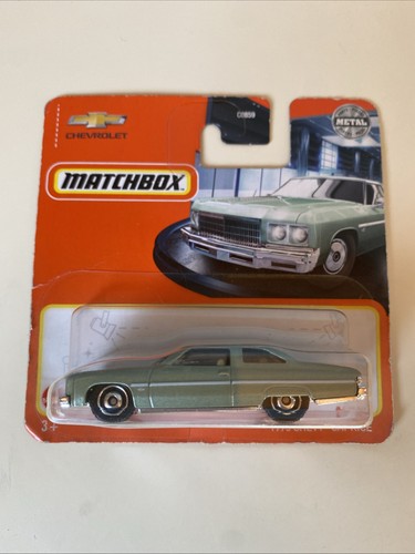 Matchbox 1975 chevy caprice - matchbox,