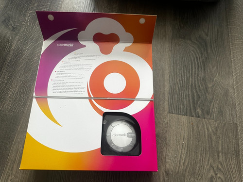 New rite colormunki - new, design