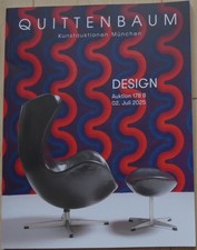 Katalog Auktionskatalog - Quittenbaum Auktion 178 B - Design - Juli 2025