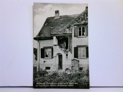 Mülhausen dornach - mülhausen-dornach, (els.)