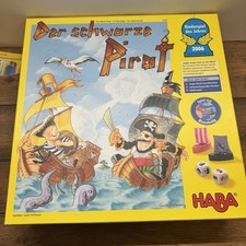 Der schwarze Pirat Kinderspiel HABA / Black Pirate Kids Game