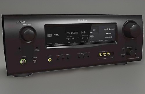 Denon avr 1508 channel - 7.1, av