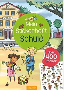 Mein stickerheft schule über - schule:,