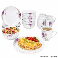 Viola 18tlg Frühstücksset