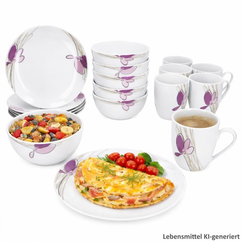 Viola 18tlg frühstücksset - viola,