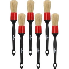 6x Nigrin Ringpinsel