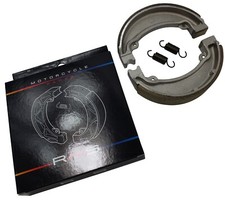 Bremsbacken Hinten - RMS für Honda CN 250 Helix / Peugeot Elyseo 125