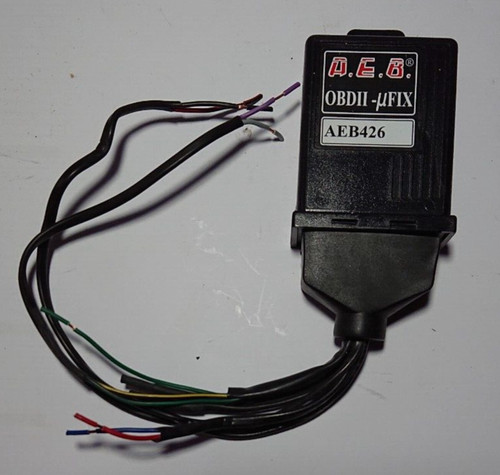 Lpg autogas emulator - autogas, aeb