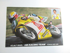 Helmut Bradl Honda NSR 250 HB