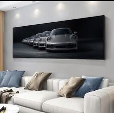 Porsche911 Poster 70x210cm
