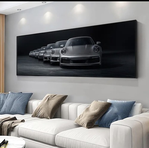 Porsche911 poster 70x210cm - poster,