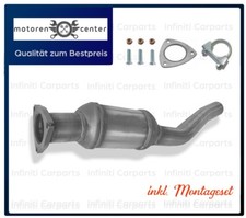 KATALYSATOR KAT + EINBAUSATZ