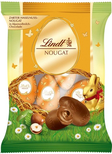 Lindt nougat ostereier - lindt,