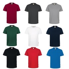 HAKRO T-Shirt 281 PERFORMANCE Shirt Rundhals Mischgewebe Gr. XS bis 3XL