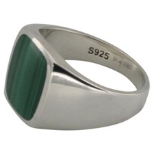 Feiner Siegelring aus 925er