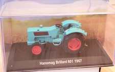 Hachette - Hanomag Brillant 601, 1967, blau, Traktor, Modell, 1:43, NEU