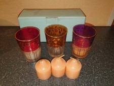 PartyLite  Global Fusion Trio Belmondo Votivkerzenhalter