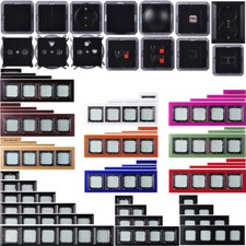 Schuko Steckdose Schalter Matt