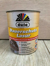 Düfa Dauerschutz-Lasur 2,5L Wetterschutz-Lasur Holz-Lasur außen (A50)