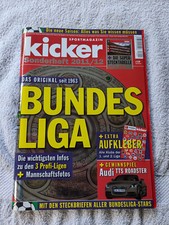 KICKER Sportmagazin - Sonderheft Bundesliga 11/12 - inkl Stecktabellen 1.-3.Liga