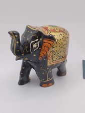 Glückselefant 7,5 cm aus Holz